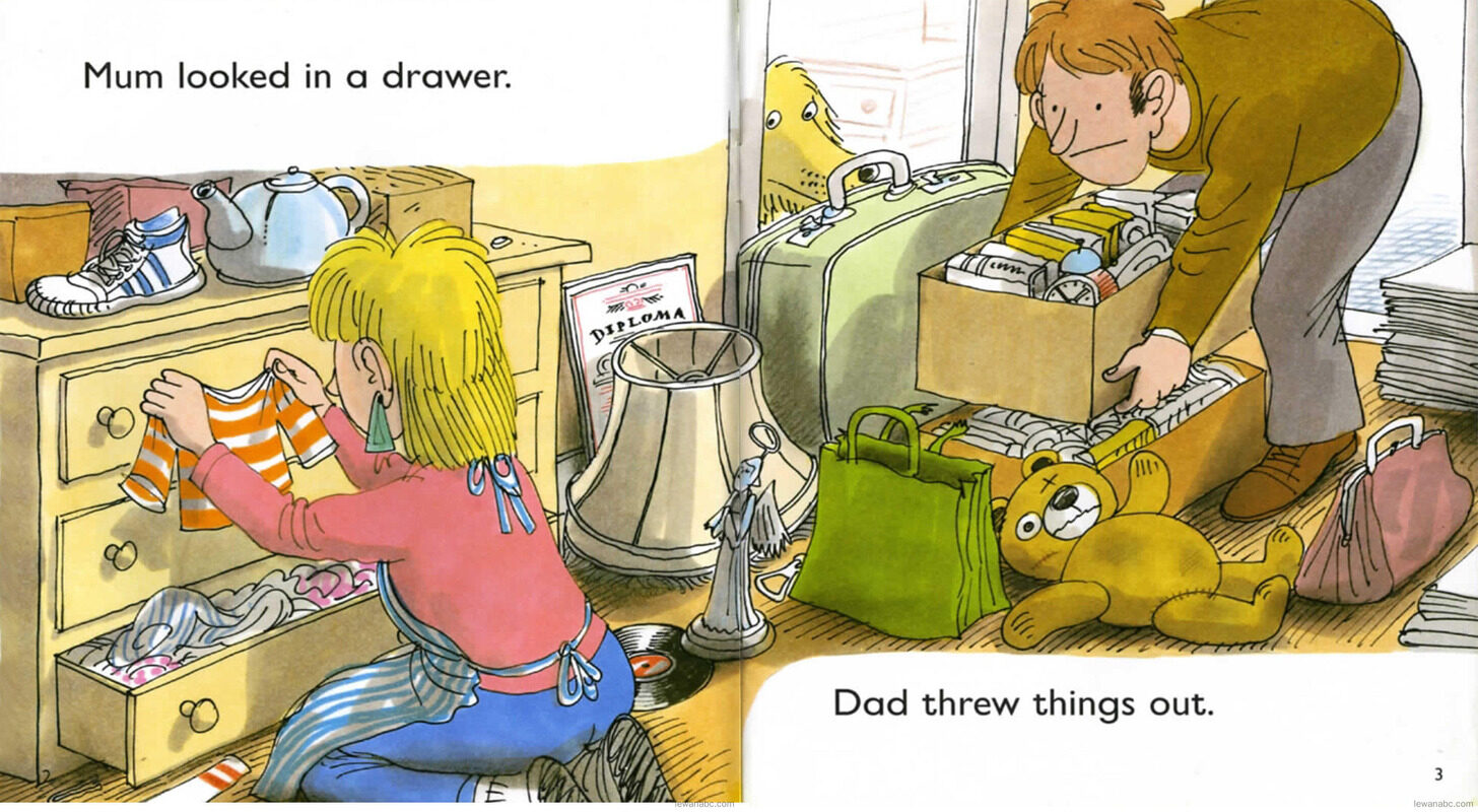 The Jumble Sale绘本故事第4页