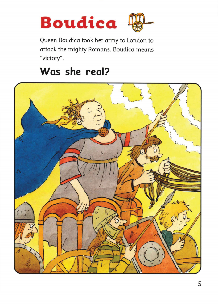 Were They Real?绘本故事第5页