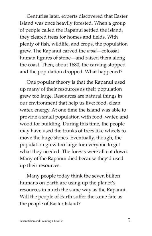 Seven Billion and Counting绘本故事第4页