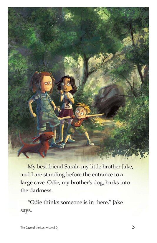 The Cave of the Lost绘本故事第3页