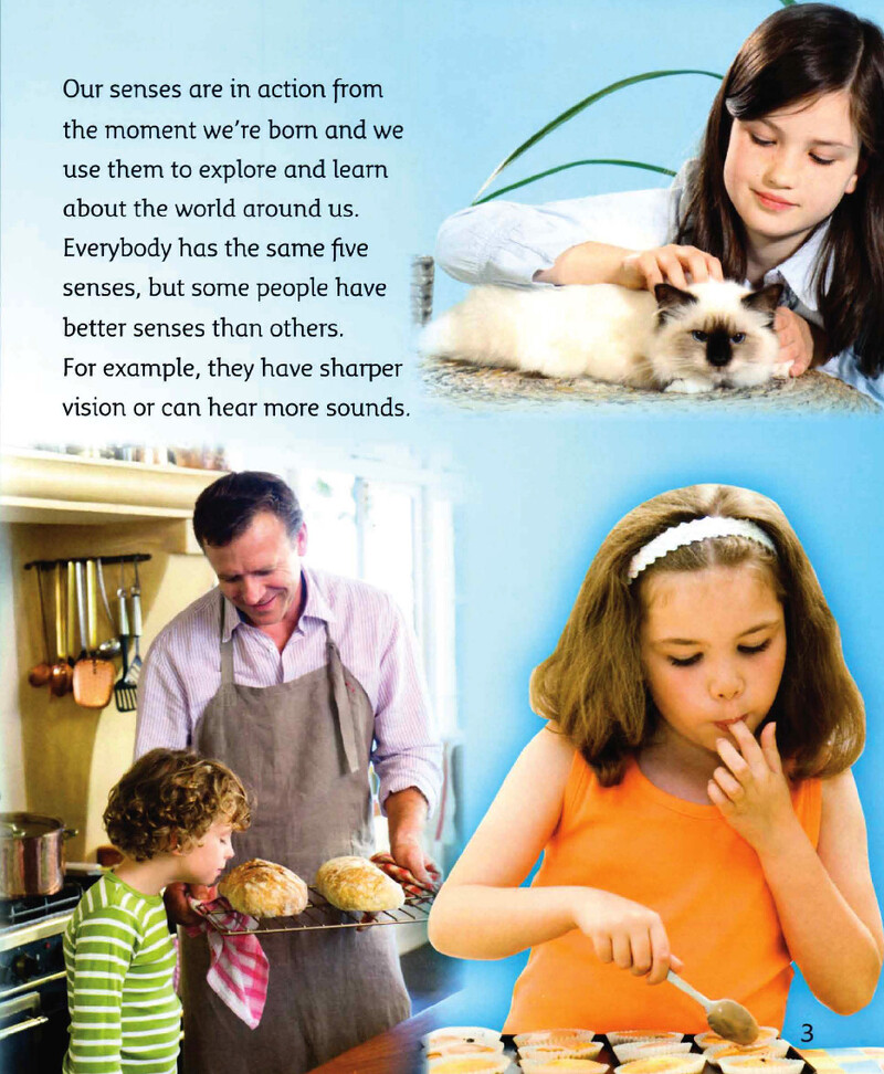 Your Senses绘本故事第4页