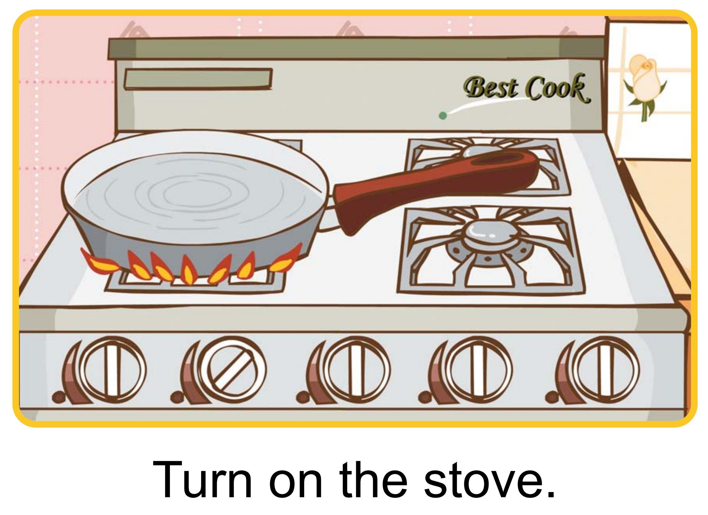 Pop the Popcorn!绘本故事第3页