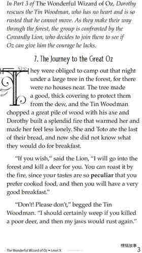 The Wonderful Wizard of Oz (Part 4)绘本故事第4页