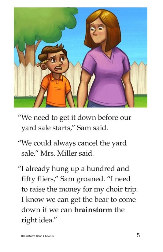 Brainstorm Bear绘本故事第5页