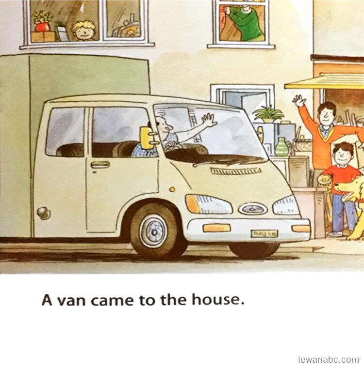 The New House绘本故事第3页