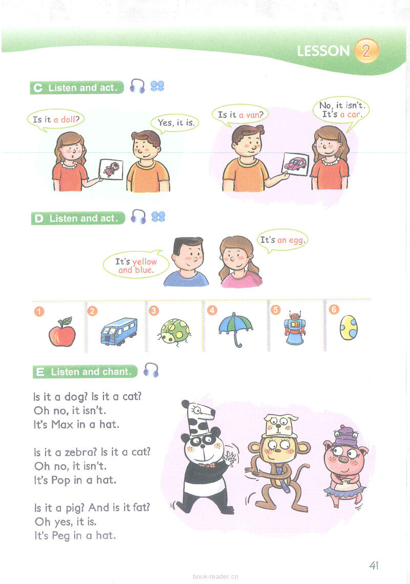 7 Happy birthday绘本故事第5页