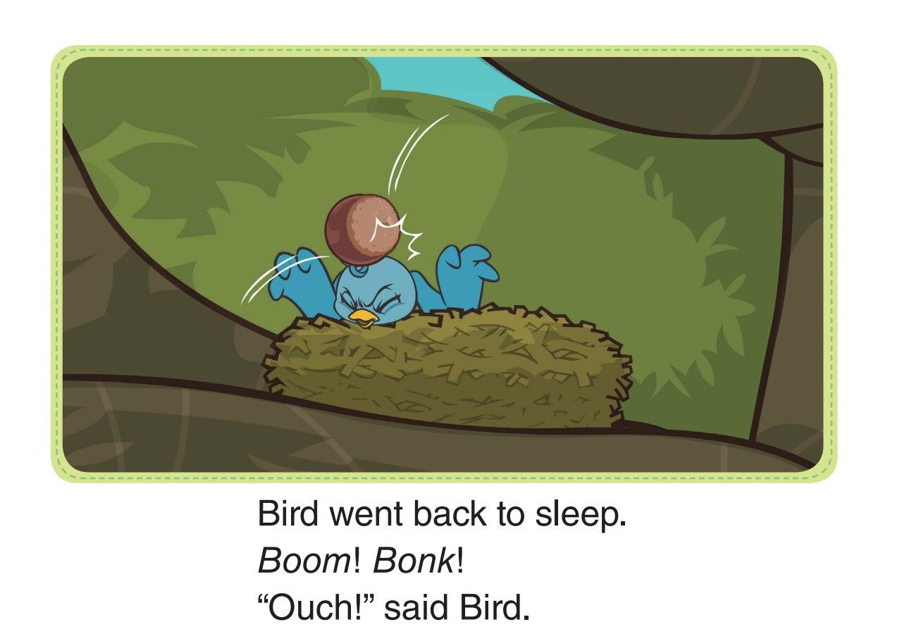 A Perfect Tree绘本故事第4页