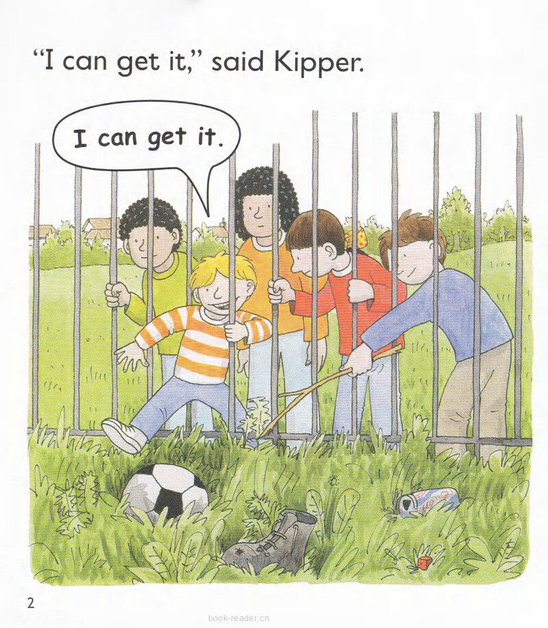 L3 Quick, Quick绘本故事第4页