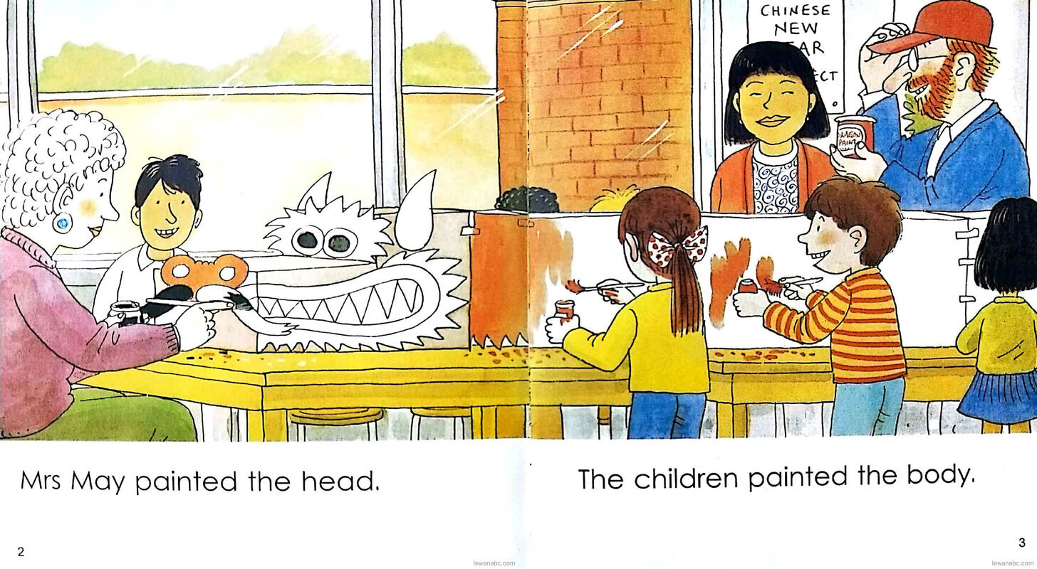 The Dragon Dance绘本故事第4页