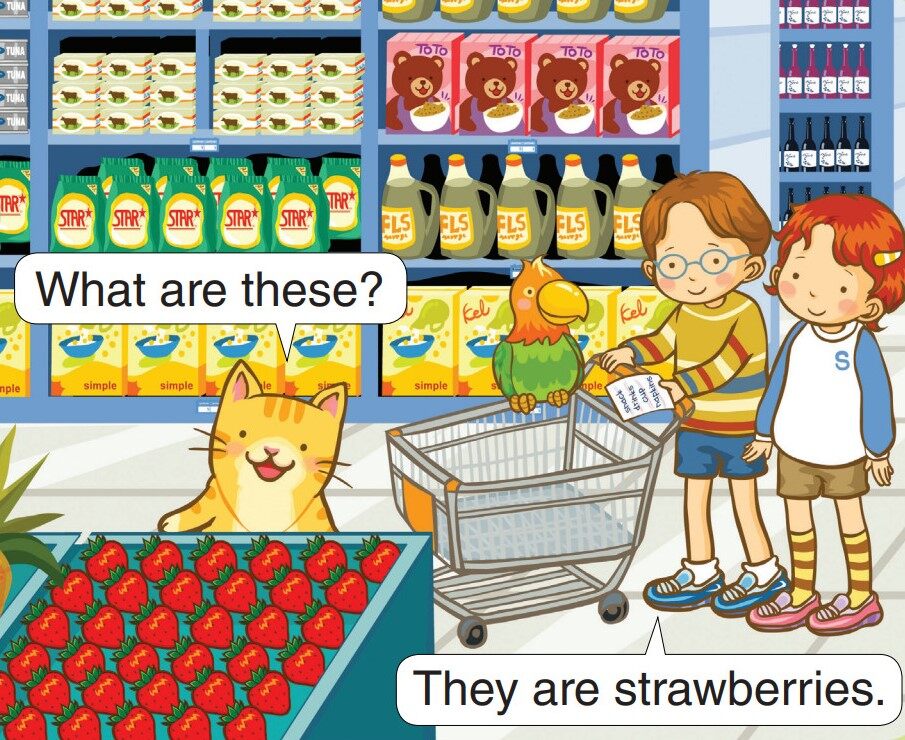 What Are These?绘本故事第2页