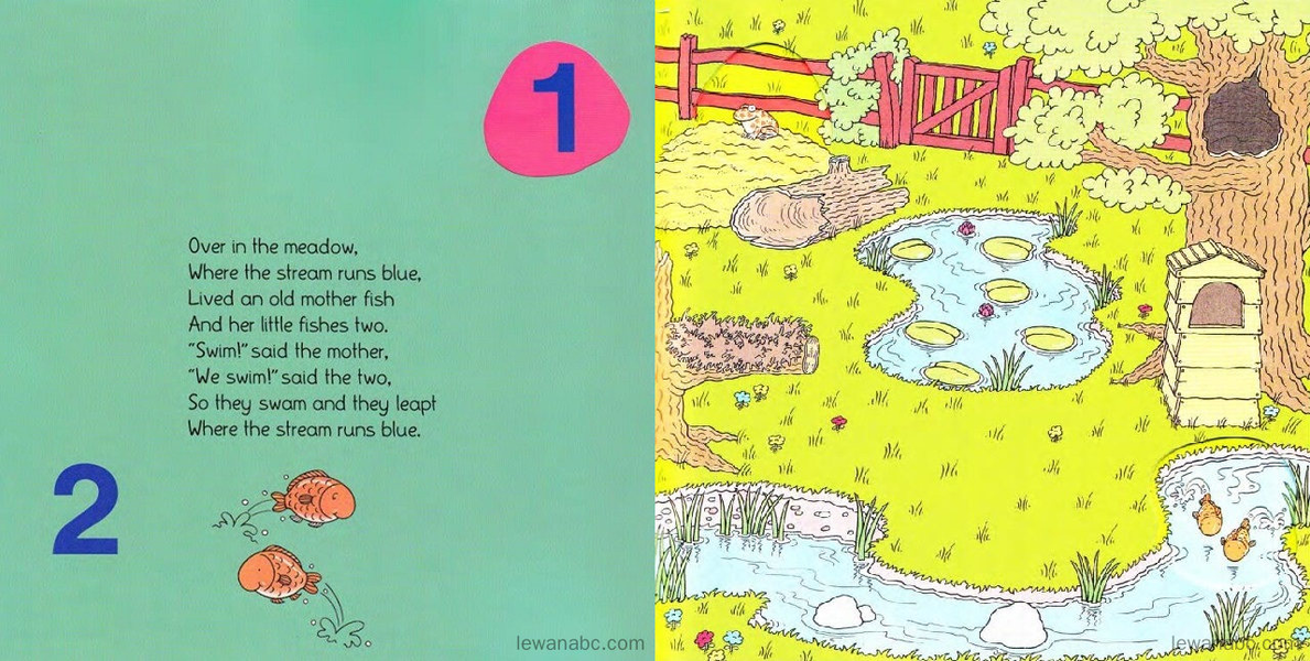 (36周)Over in the Meadow绘本故事第4页