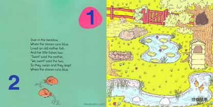 (36周)Over in the Meadow绘本故事第4页