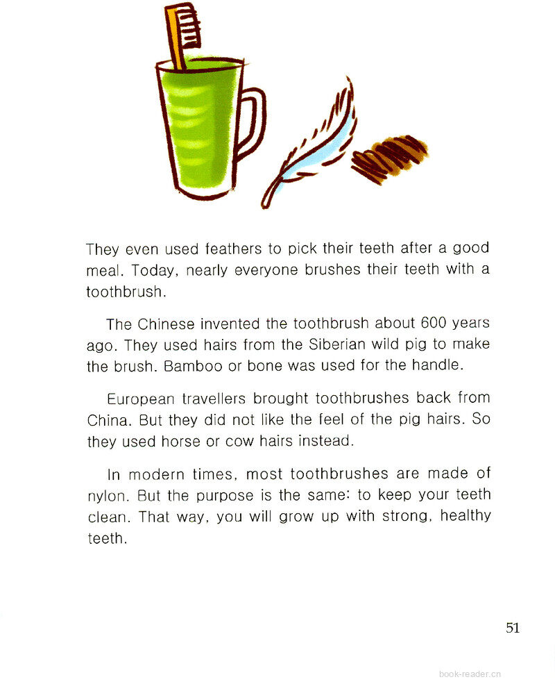 Toothbrushes绘本故事第3页