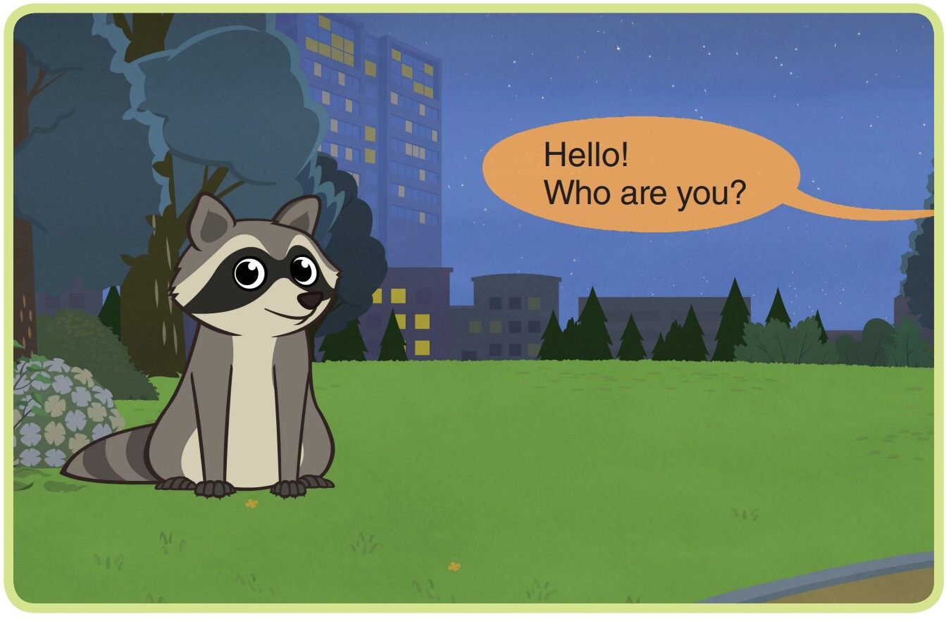 Raccoon绘本故事第2页