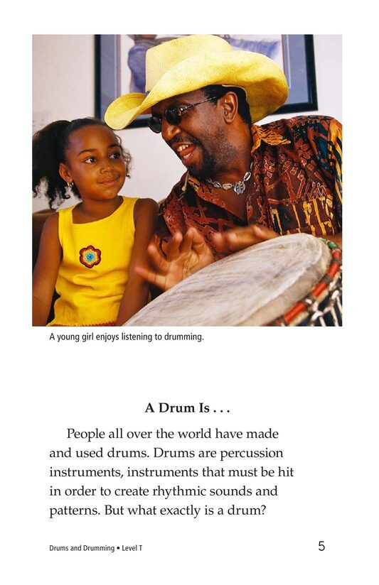 Drums and Drumming绘本故事第4页