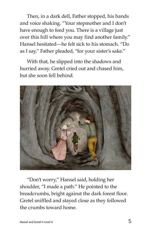Hansel and Gretel绘本故事第5页