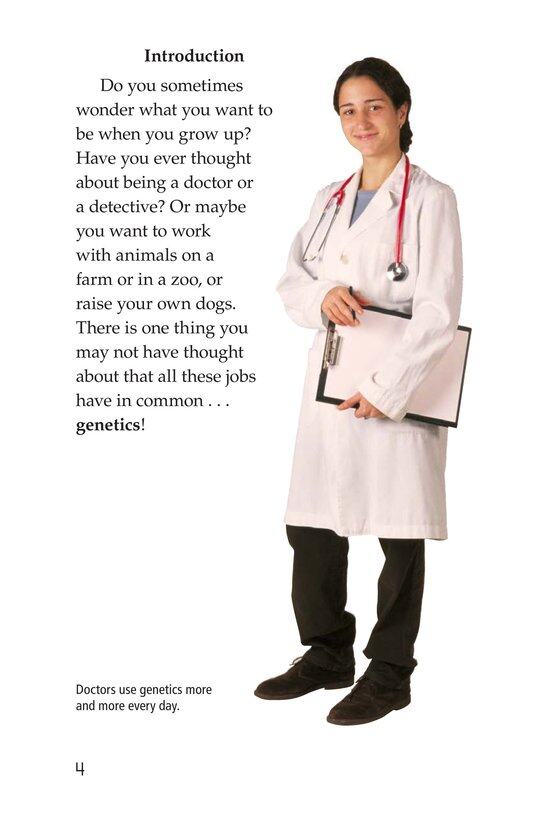Genetics at Work绘本故事第3页