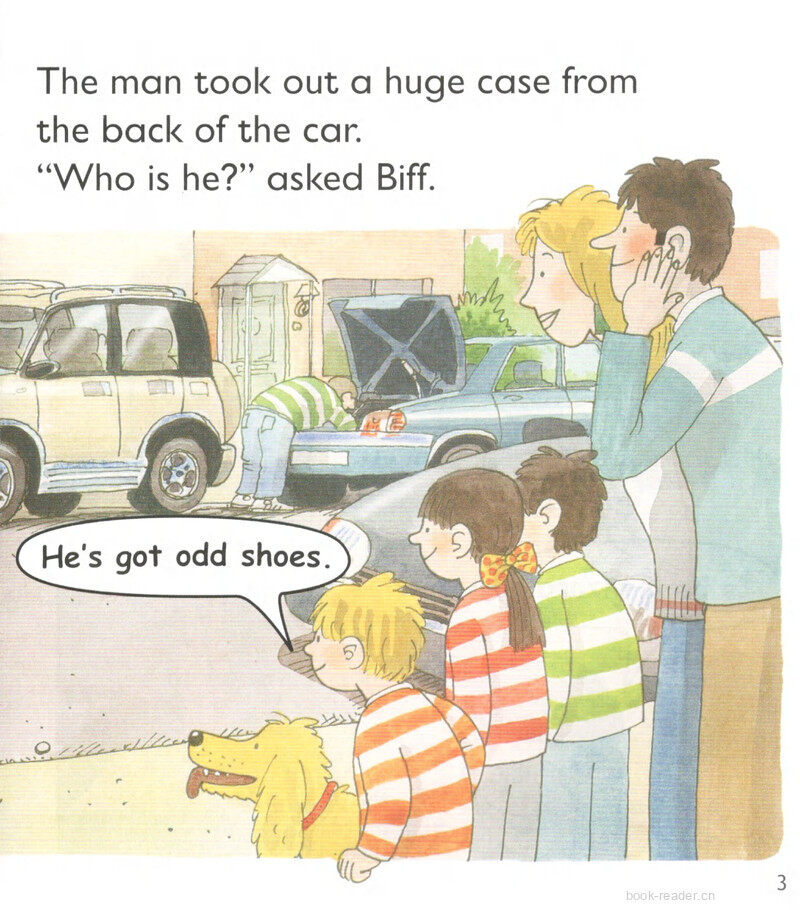 L5 Uncle Max绘本故事第5页