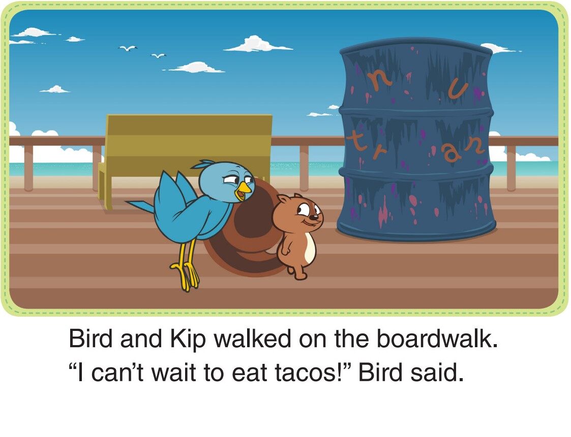 Trash Cans绘本故事第3页