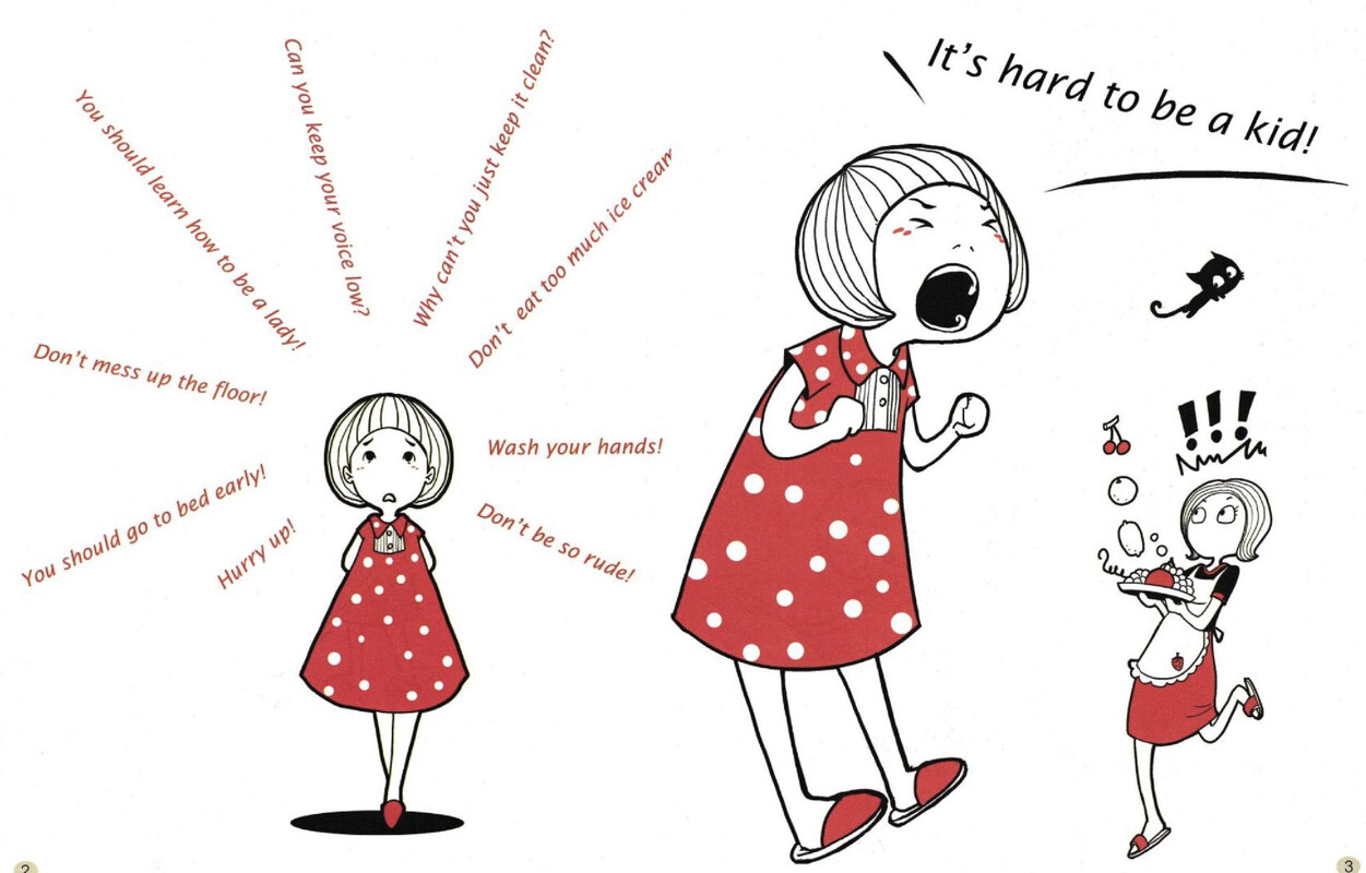 It's Not Easy to Be a Mother绘本故事第3页