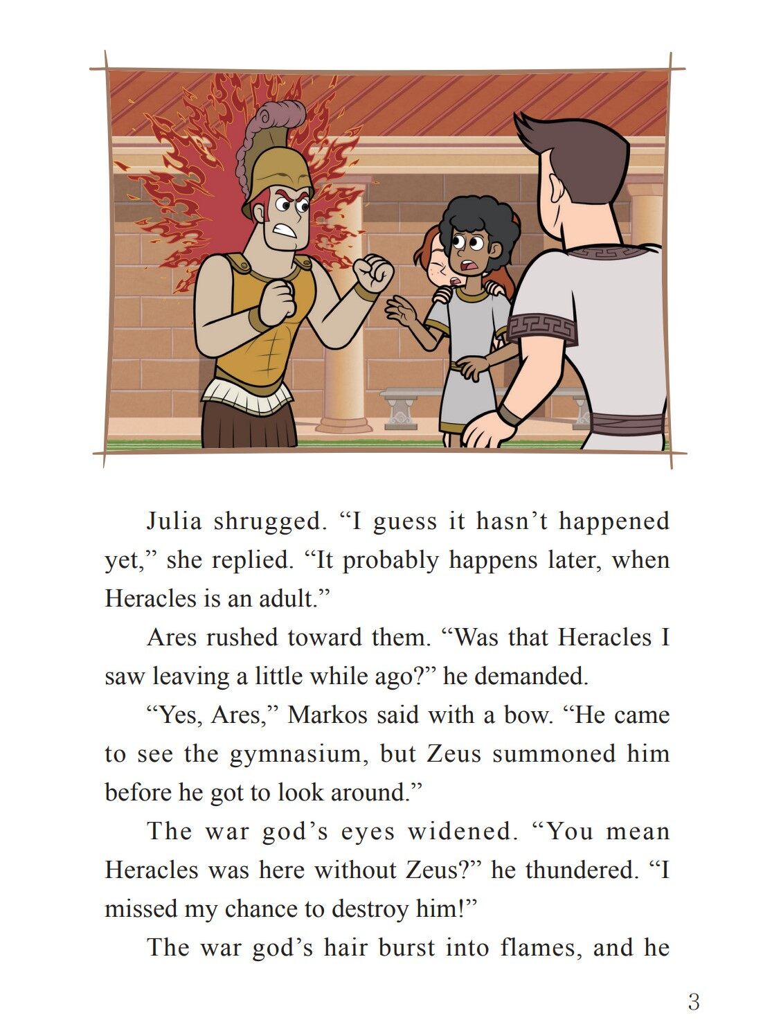 Another Close Call绘本故事第4页