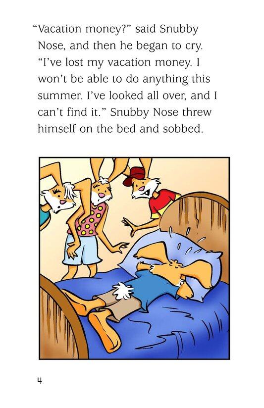 Vacation Time!绘本故事第4页