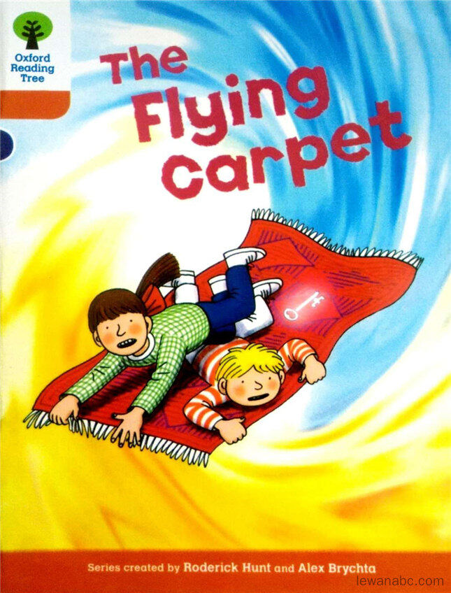 The Flying Carpet绘本故事第2页