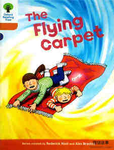 The Flying Carpet绘本故事第2页