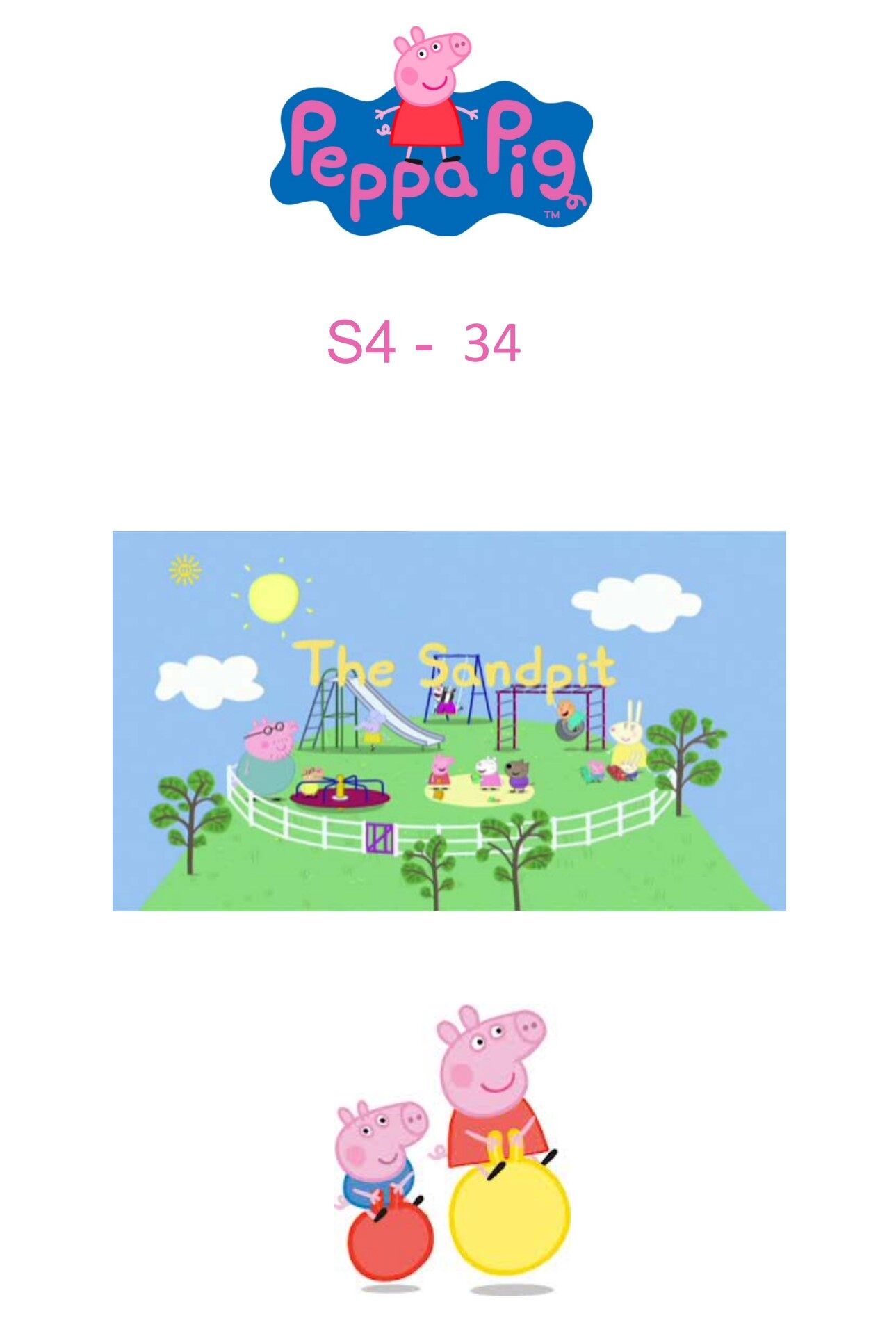 The Sandpit绘本故事第2页