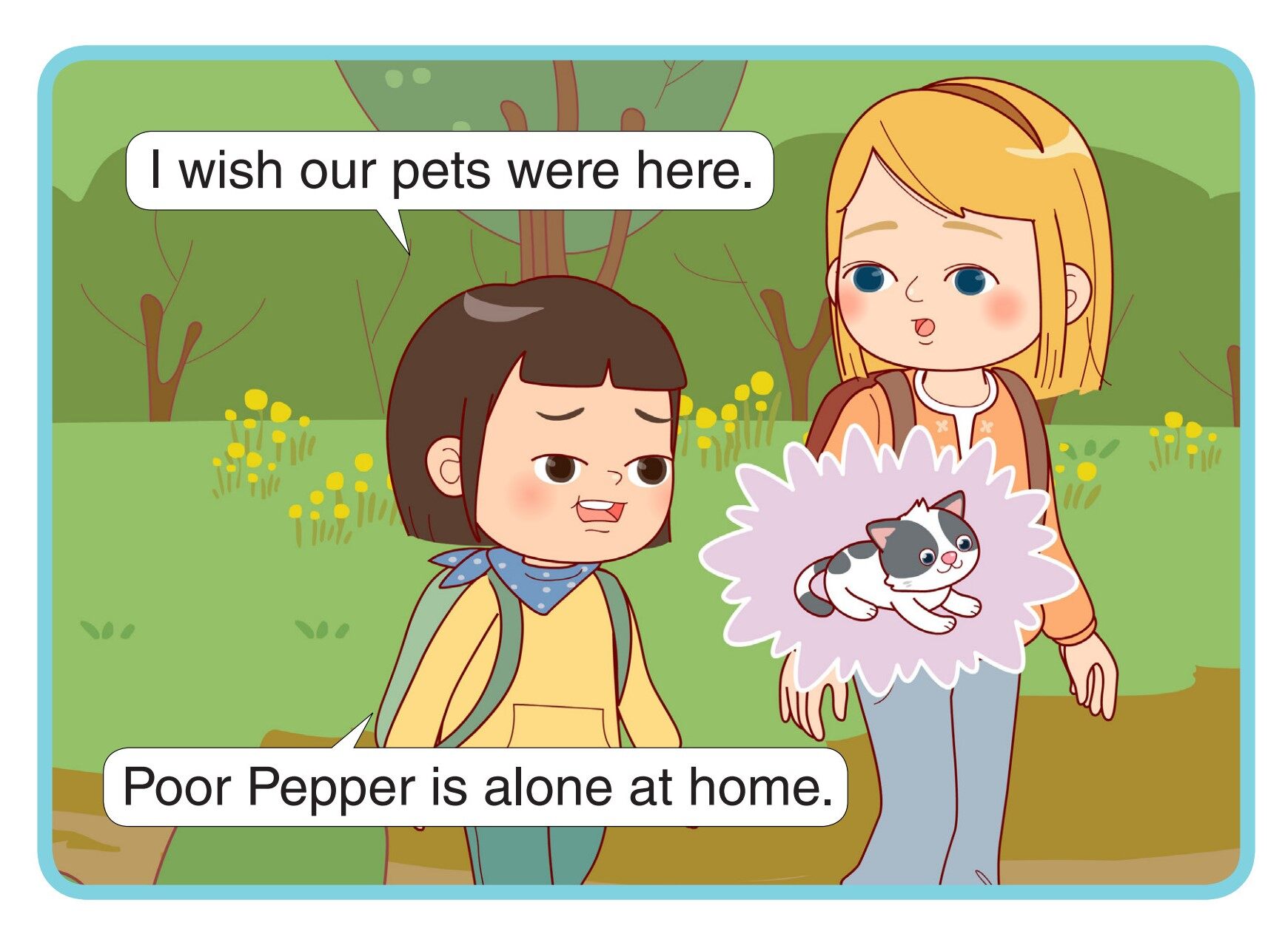 The Pet Lovers Club 49 - The First Day of Camp绘本故事第5页