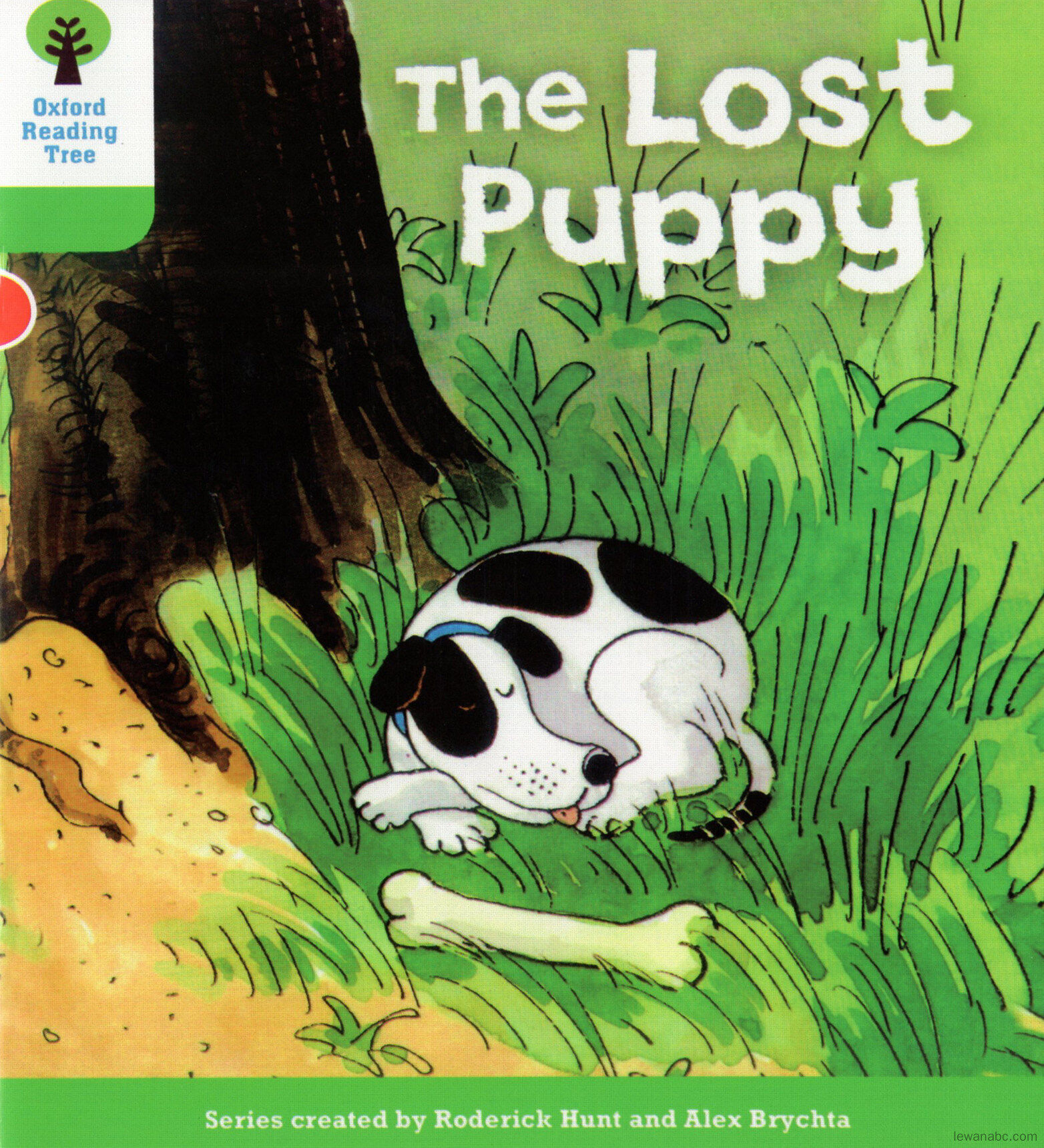 The Lost Puppy绘本故事第2页