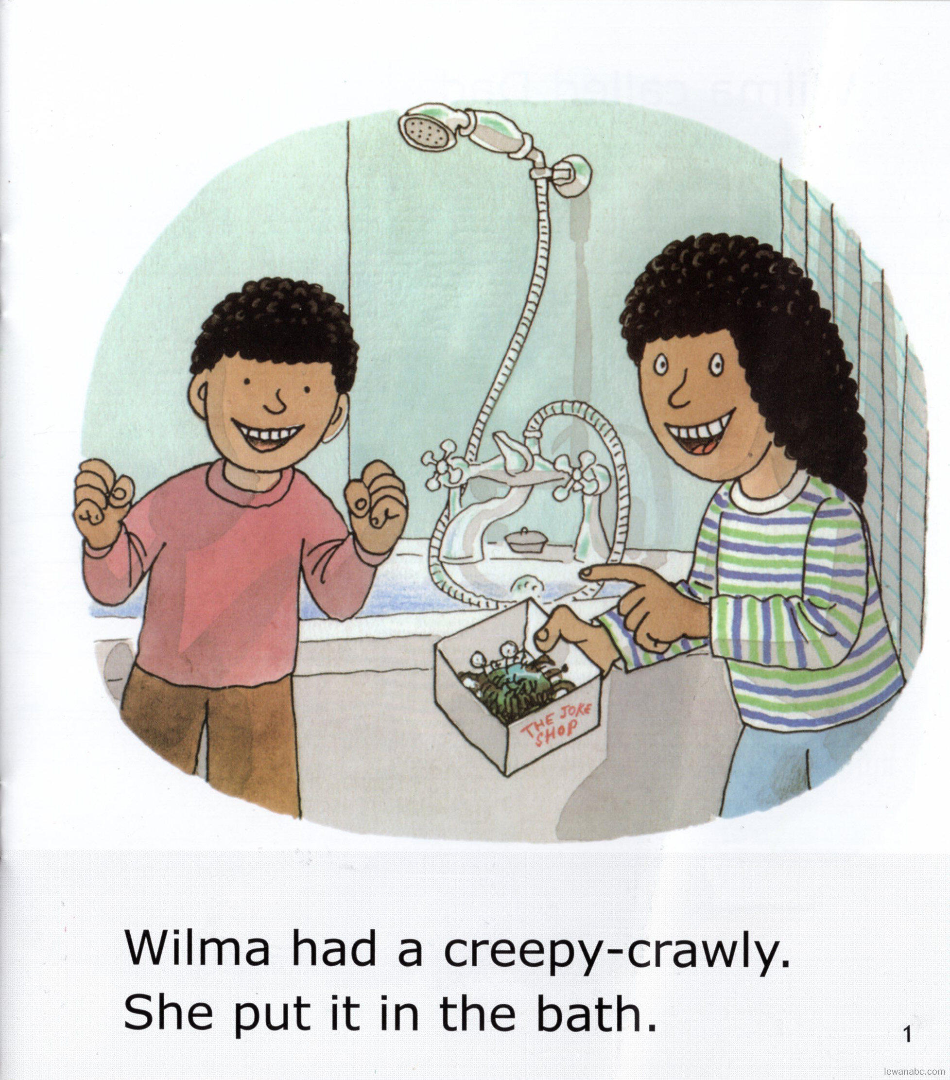 Creepy-crawly绘本故事第3页