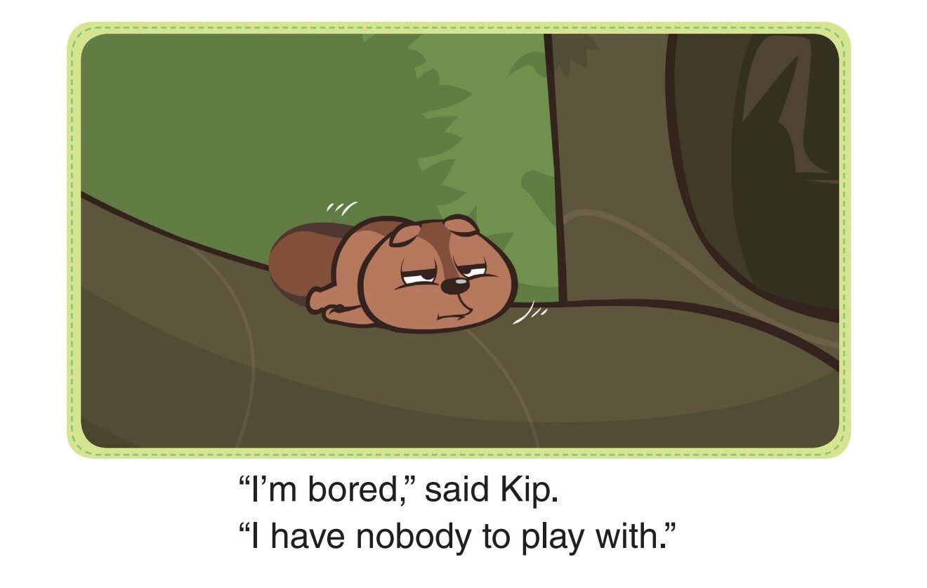 Kip Is Bored绘本故事第3页