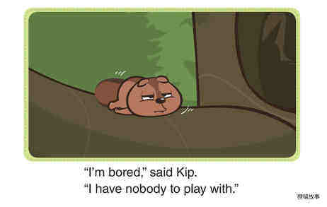 Kip Is Bored绘本故事第3页