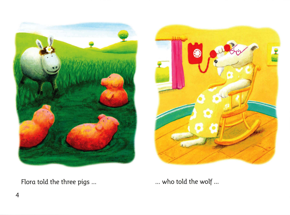 Arthur‘s Fantastic Party绘本故事第5页