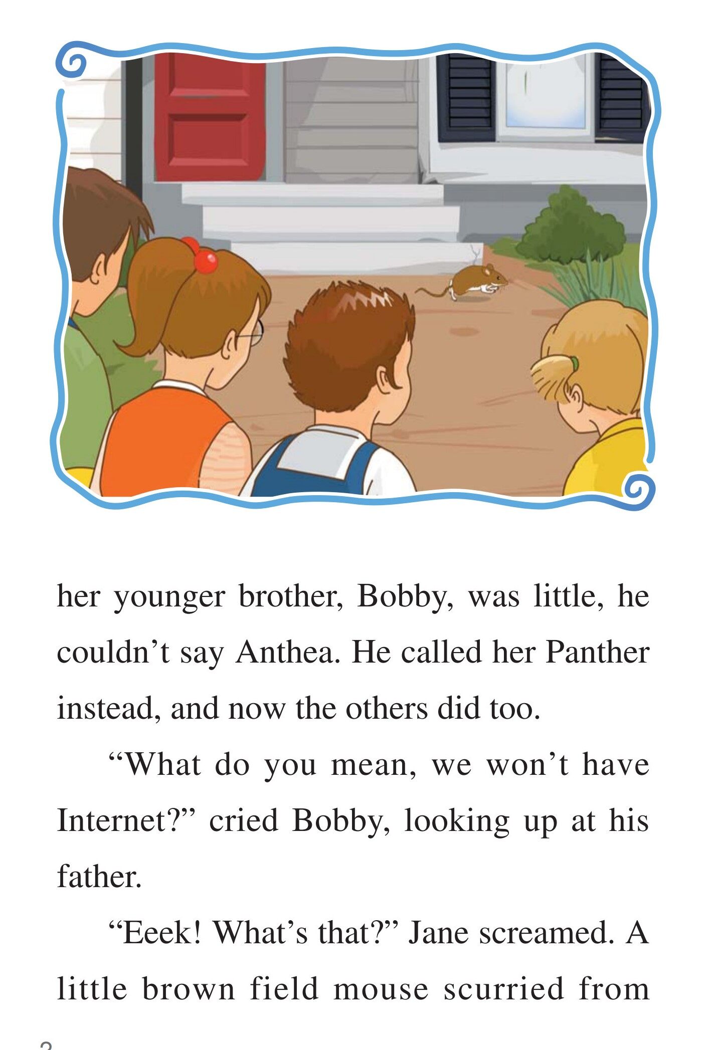 001-The Wishing Well绘本故事第4页