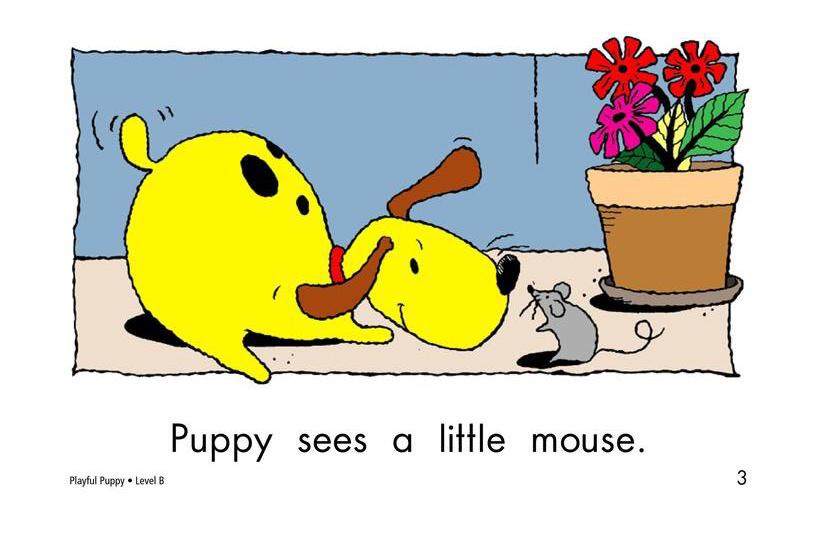 Playful Puppy绘本故事第3页