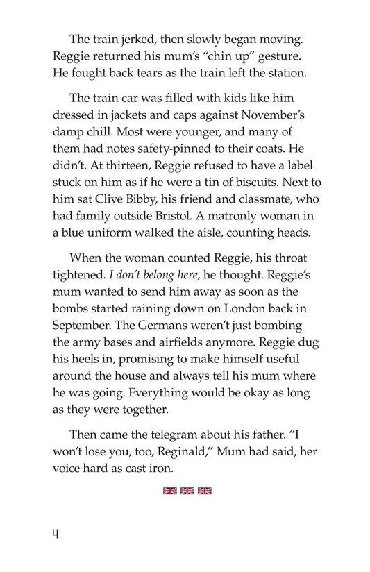 The Blitz绘本故事第4页