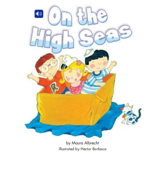On the High Seas绘本故事第2页