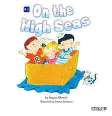 On the High Seas绘本故事第2页