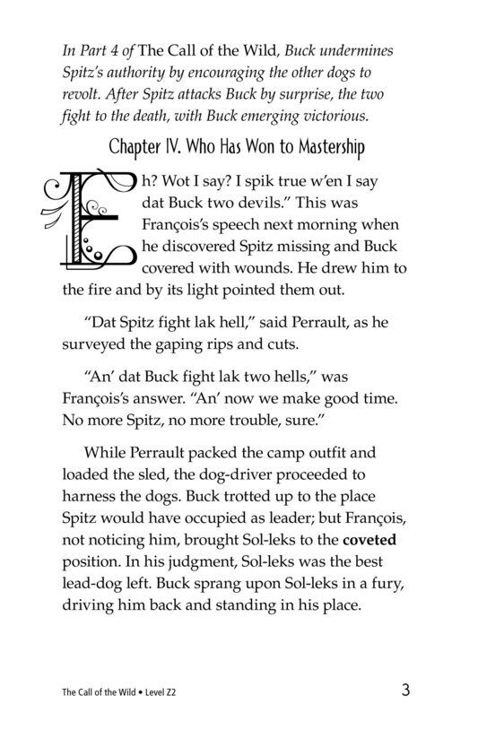 The Call of the Wild (Part 5)绘本故事第3页