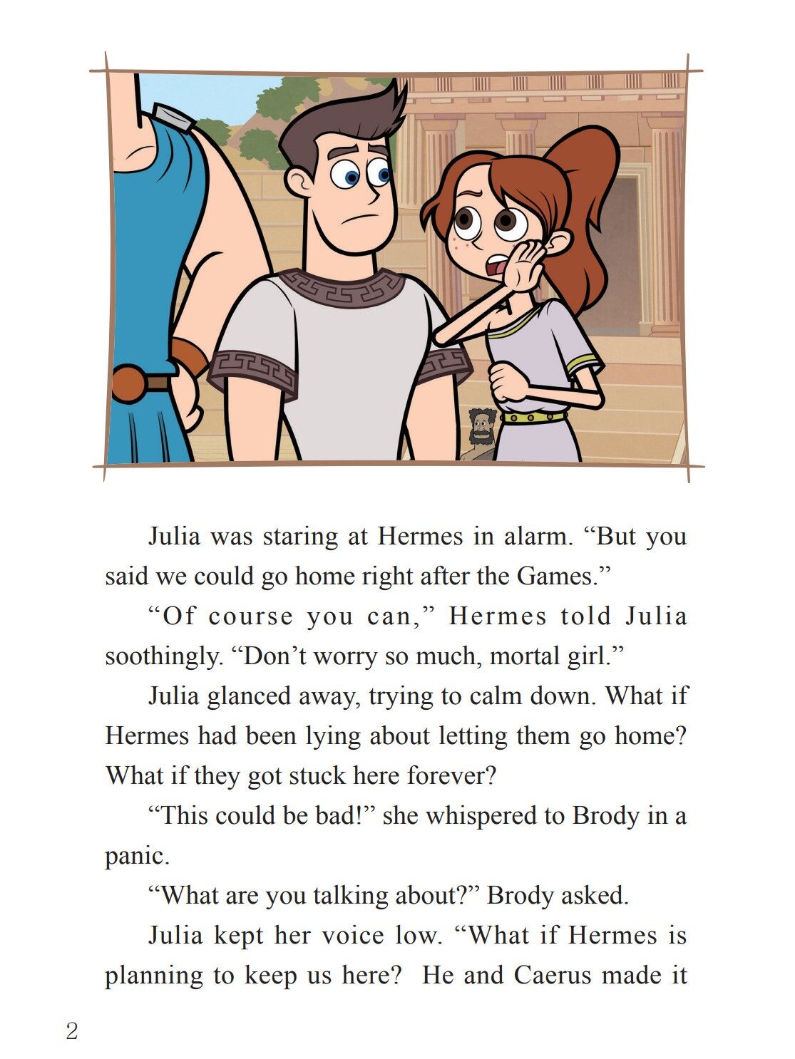 Complications绘本故事第3页