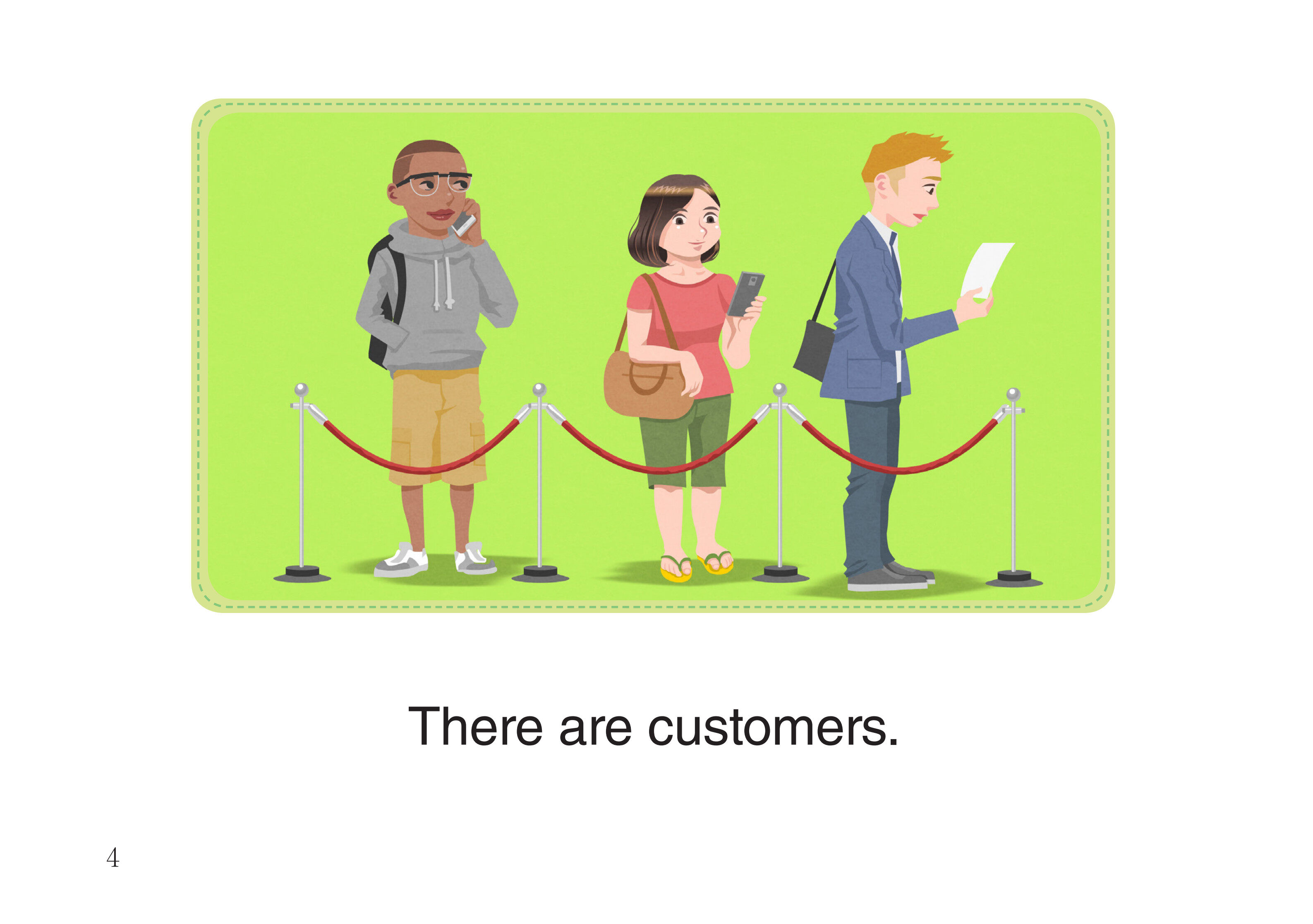 I See Money绘本故事第5页