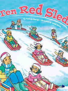 Ten Red Sleds