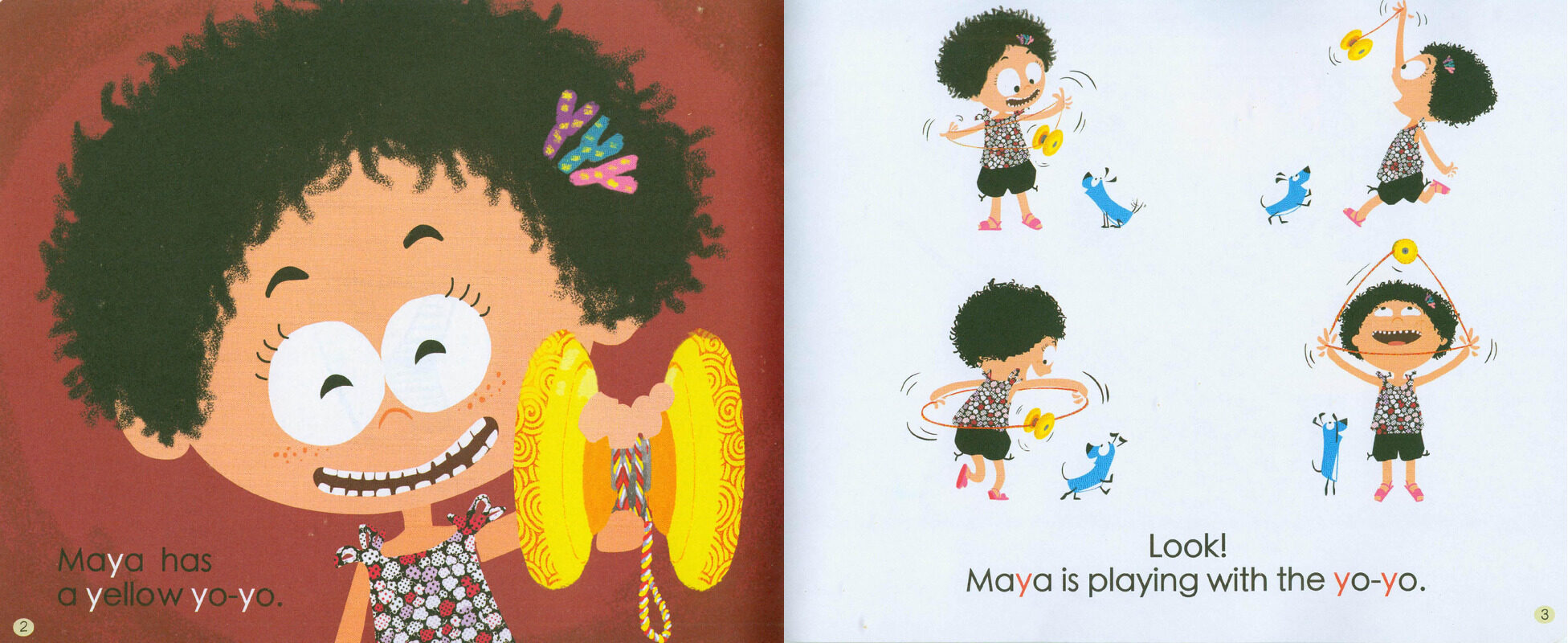 Y Maya's Yo-yo绘本故事第3页