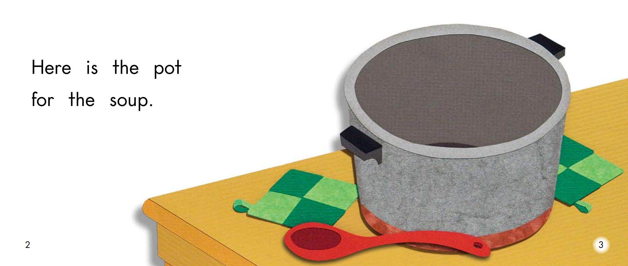 Making soup绘本故事第3页