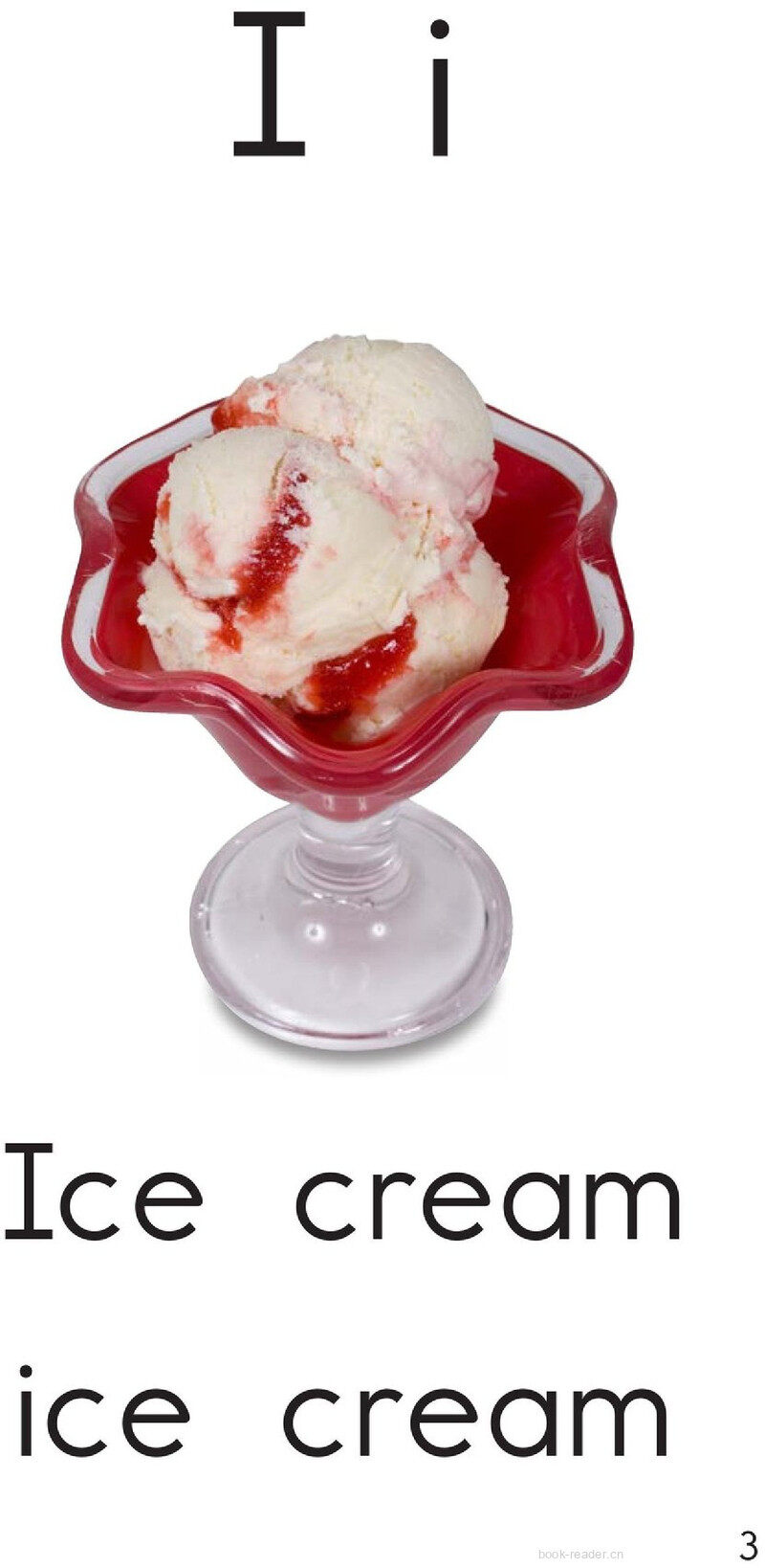 Letter I绘本故事第3页