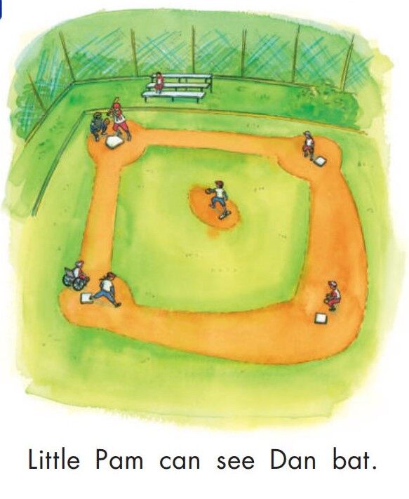 At Bat绘本故事第5页