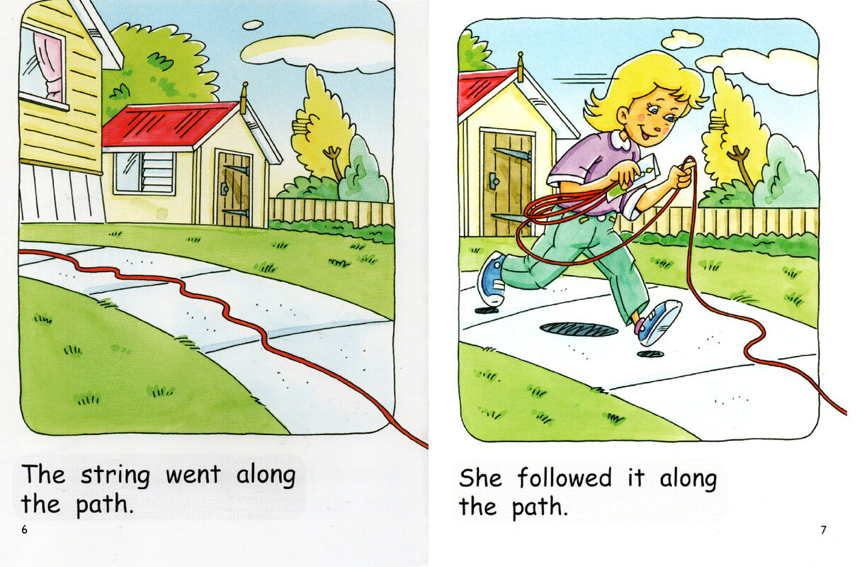 the birthday surprise绘本故事第5页