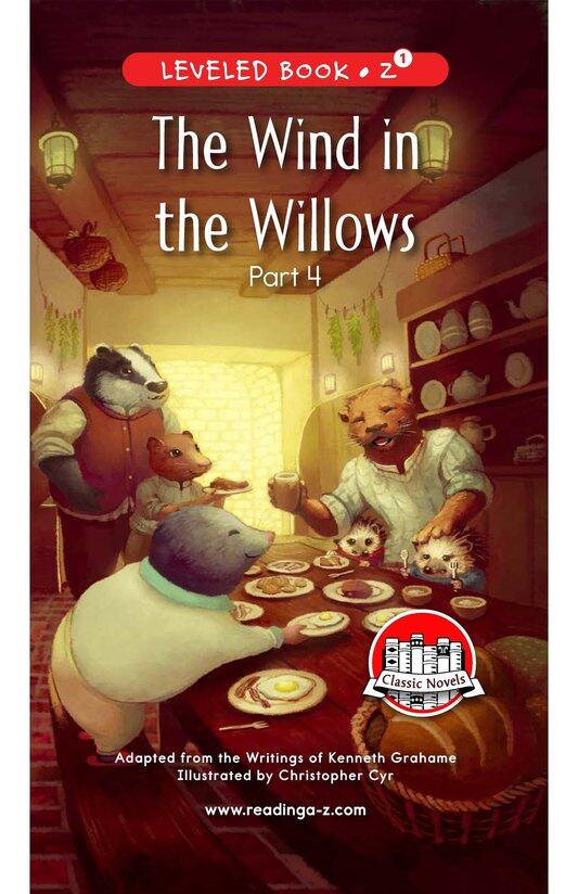 The Wind in the Willows (Part 4)绘本故事第2页